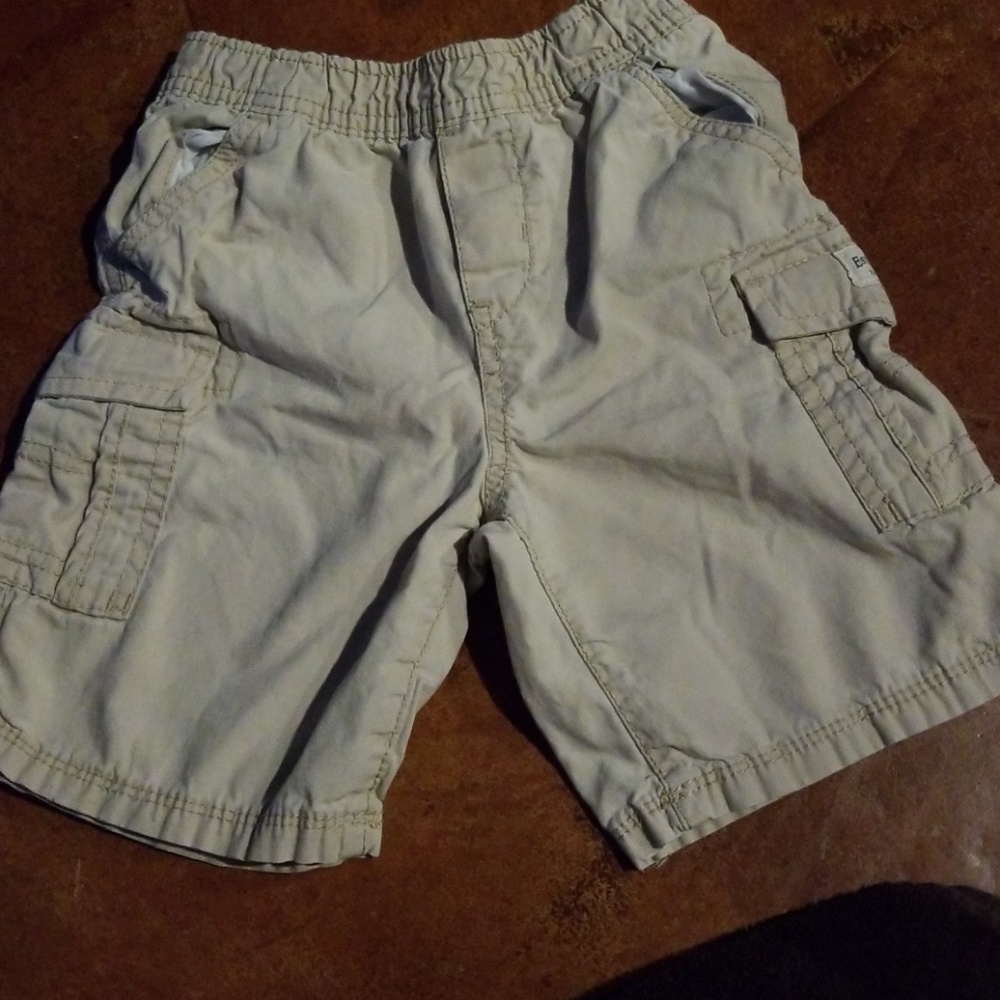Size 4T Boys Cargo Shorts